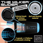 LoveBotz The Milker Slider 18X Stroking Masturbator Strokers - Auto